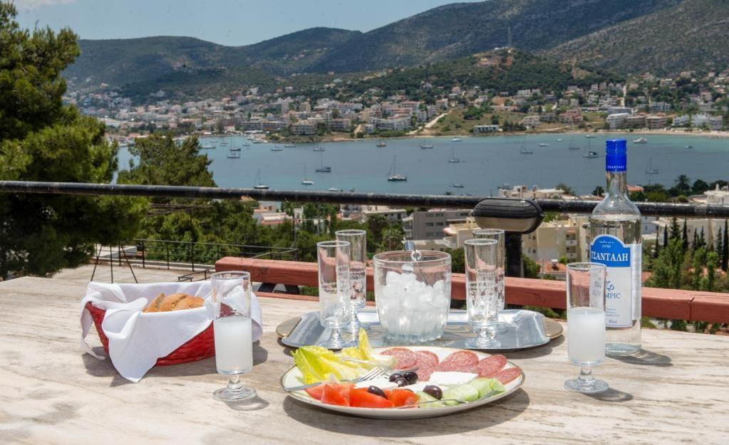 Niki Seaview Apartment Porto Rafti Exterior photo